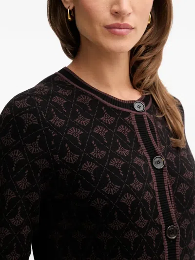 KLODI 排扣图案开衫