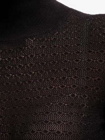 Joop Kanni Turtleneck Long-sleeve Sweater In Black