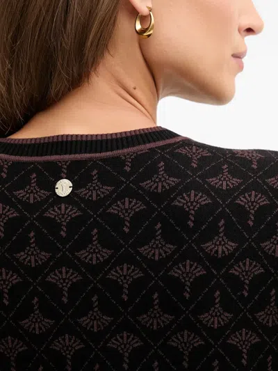 KLODI 排扣图案开衫