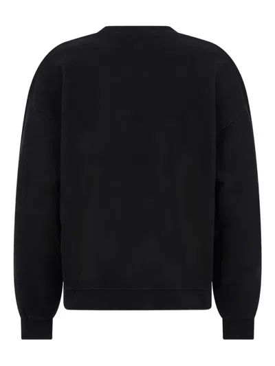 Dsquared2 Signature Crewneck Sweatshirt In Black