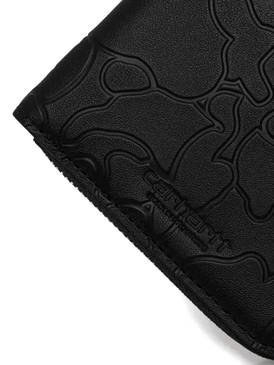 Carhartt Camo Duck Wallet In Brown
