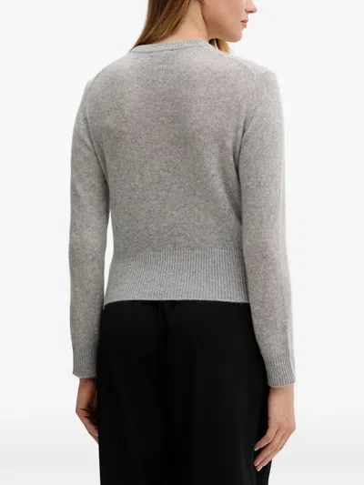 Joop Button-down Cardigan In Gray