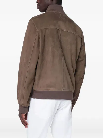 拉链飞行员夹克