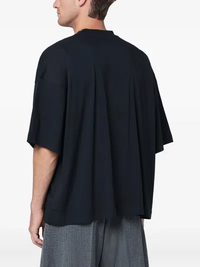 Studio Nicholson Round-neck T-shirt In Blue