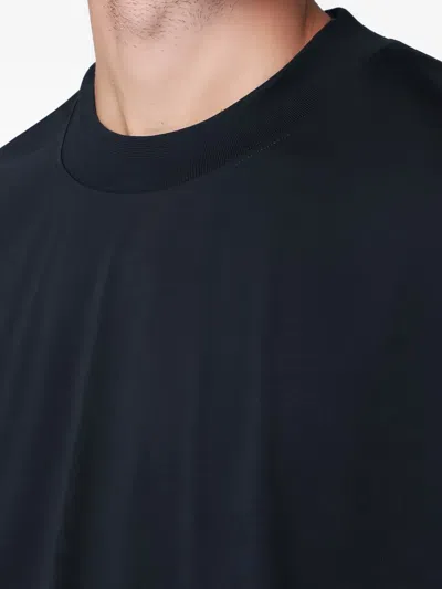 Studio Nicholson Round-neck T-shirt In Blue