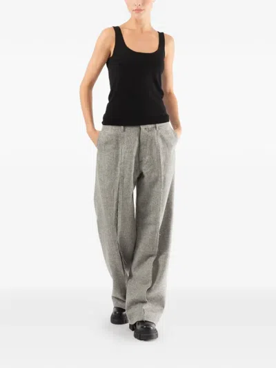 Patrick Assaraf Sleeveless Top In Black