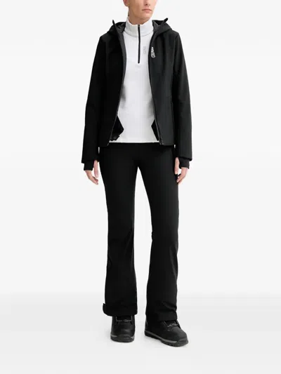 Colmar Hooded Ski Jacket In Black
