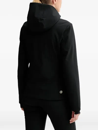 Colmar Hooded Ski Jacket In Black