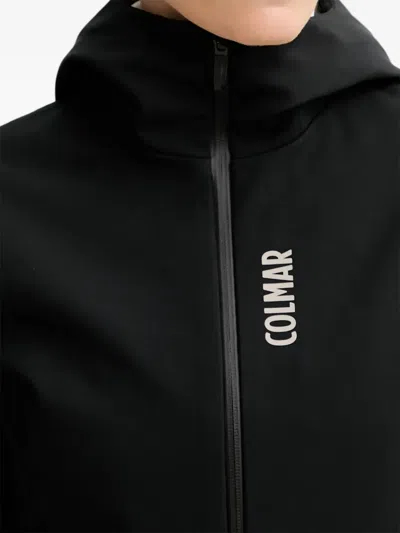 Colmar Hooded Ski Jacket In Black