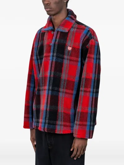 Human Made Plaid Sweatshirt In Multi