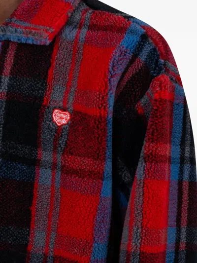 Human Made Plaid Sweatshirt In Multi