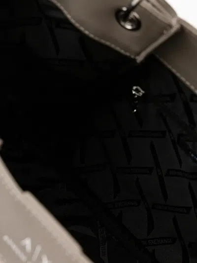 Armani Exchange Allover-pattern Tote Bag In Multi