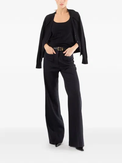 Patrick Assaraf Sleeveless Top In Black