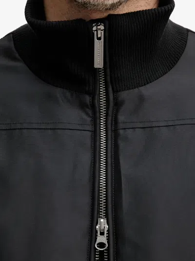 Colmar Zip-up Collar Jacket In Black