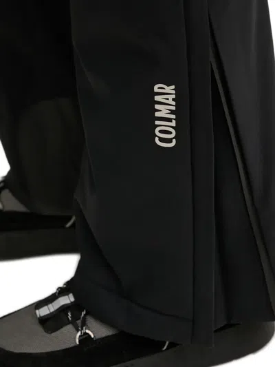 Colmar Patch-pocket Slit Ski Pants In Black