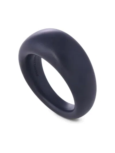 Sidney Garber Dome Ring In Black