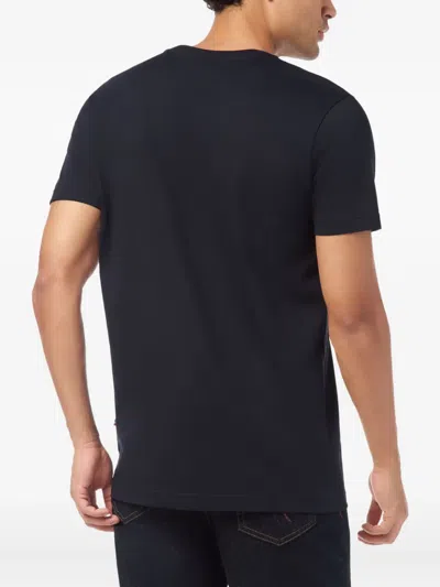 Billionaire Round Neck T-shirt In Blue