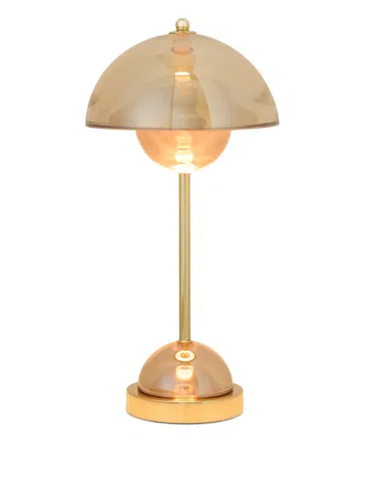 Maison Close Rechargeable Table Lamp In Gold