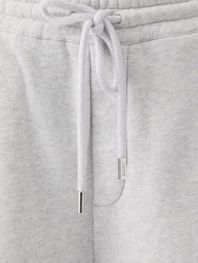 Jacquemus Torneo Drawstring Elasticated Trousers In Gray