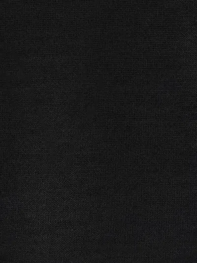 Arch4 Contrasting-edges Short-sleeve T-shirt In Black