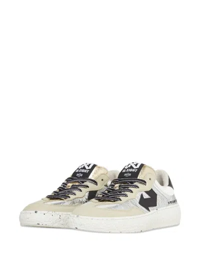 Id.eight Uriduri Arrow-detail Sneakers In Multi