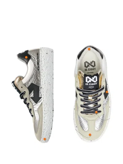 Id.eight Uriduri Arrow-detail Sneakers In Multi
