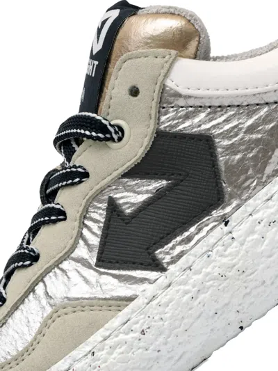 Id.eight Uriduri Arrow-detail Sneakers In Multi