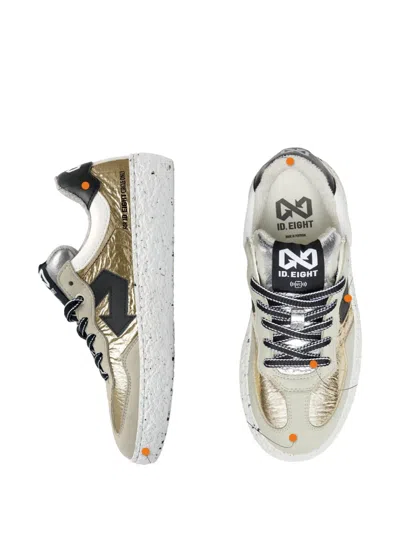 Id.eight Uriduri Arrow-detail Sneakers In Multi