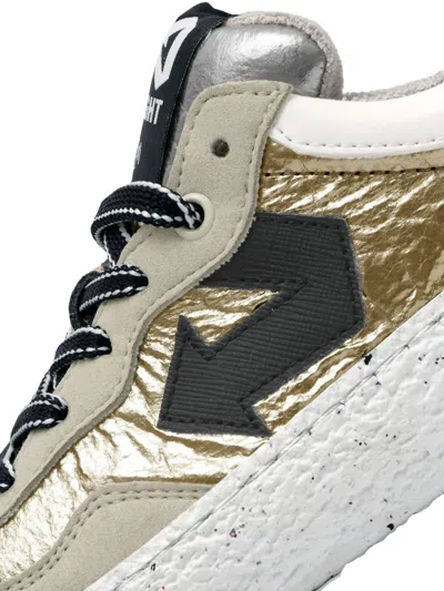 Id.eight Uriduri Arrow-detail Sneakers In Multi