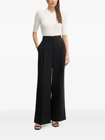 Joop Kalili Half-button Polo Top In White