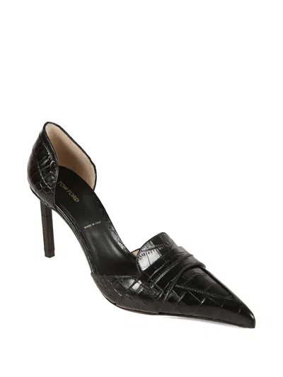 Tom Ford Pointed-toe Pumps In Black