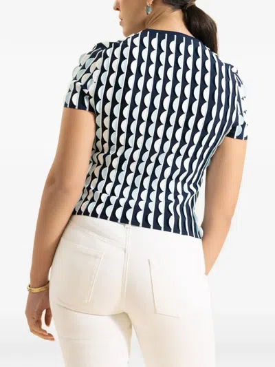 Simkhai Kendra Patterned T-shirt In Multi