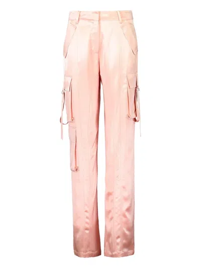 Retroféte Andre Cargo Pants In Pink