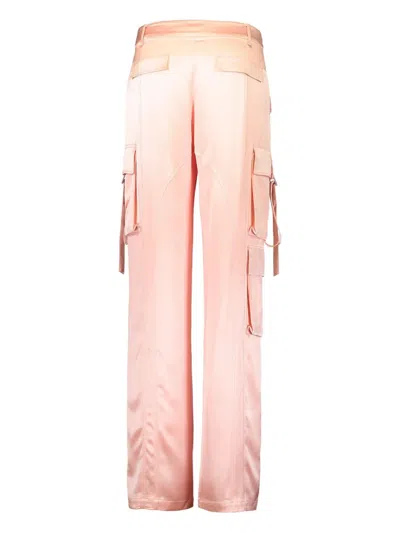 Retroféte Andre Cargo Pants In Pink