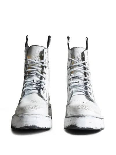 R13 Single Stack Boots In Multi