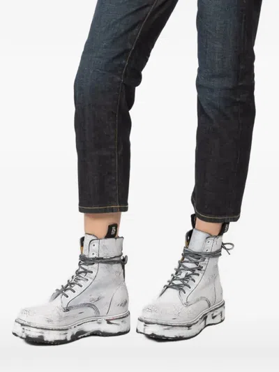 R13 Single Stack Boots In Multi