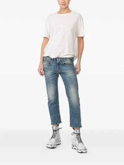 R13 Single Stack Boots In Multi