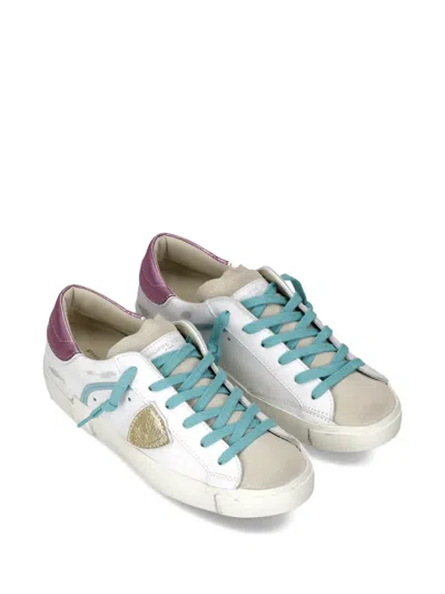 Philippe Model Triangle-logo Trainers In Multi