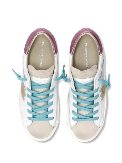 Philippe Model Triangle-logo Trainers In Multi