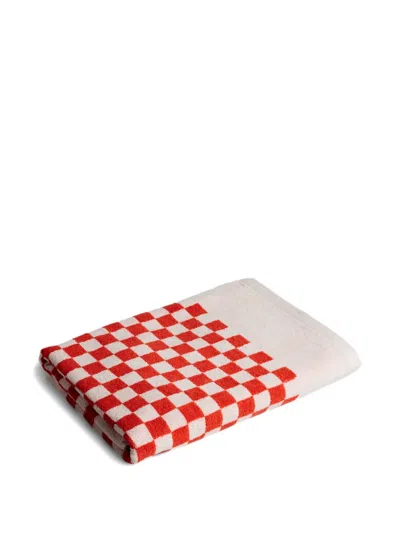 Baina Roman Pool Towel In Red