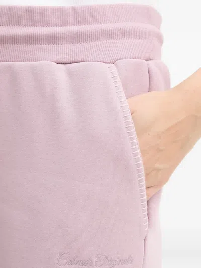 Colmar Drawstring Track Pants In Pink