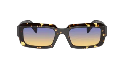 Prada Man Sunglass Pr 27zs In Black