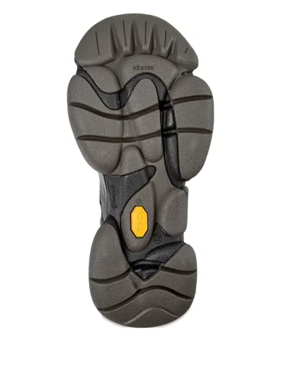 Camper Karst Elasticated-detail Ballet Flats In Black