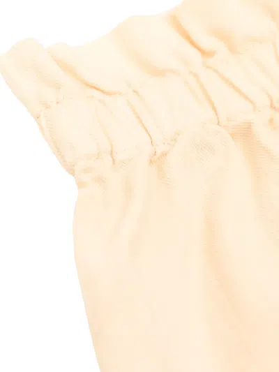 Bonpoint Milly Elasticated Shorts In Pink