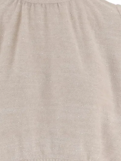 Arch4 Button Closure At Back Top In Neutral