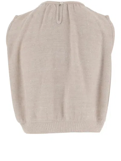 Arch4 Button Closure At Back Top In Neutral