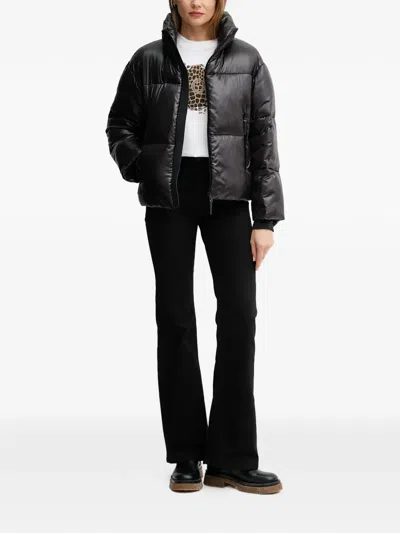 Joop High-neck Puffer Jacket In Black