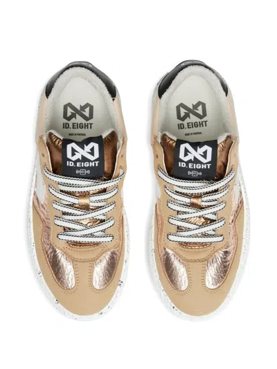 Id.eight Uriduri Arrow-detail Sneakers In Neutral