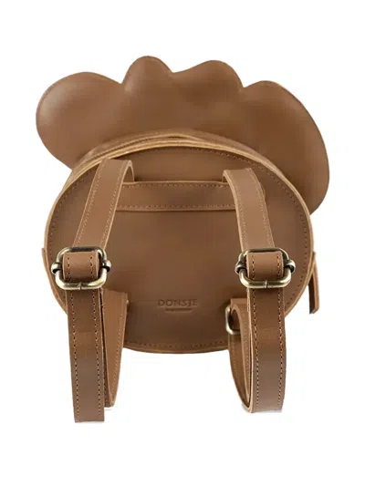 Donsje Stanez Backpack In Brown