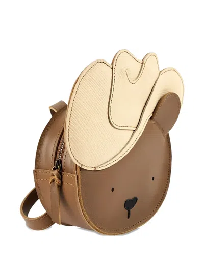 Donsje Stanez Backpack In Brown